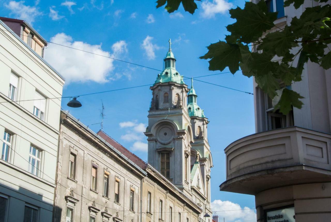 Rudjer Apartment, City Center, 2Br, Spacious Zagreb Buitenkant foto